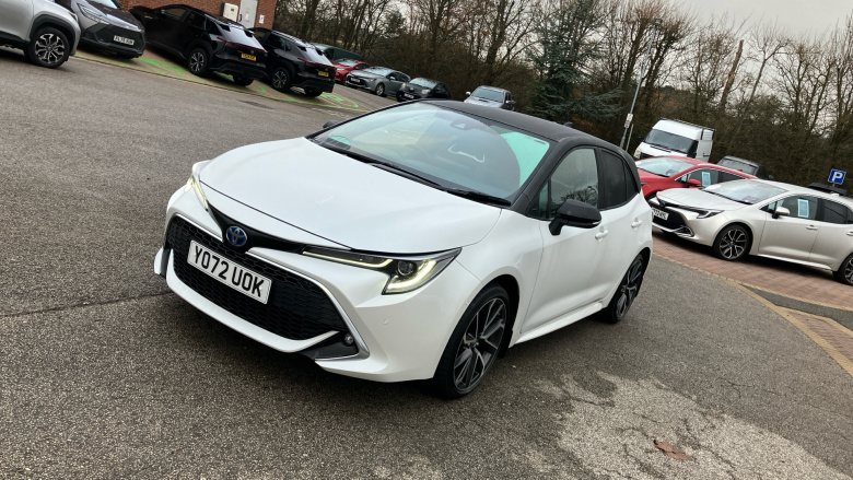 Toyota Corolla 1.8 Hybrid Excel 5dr CVT [Bi-tone] Hybrid Hatchback